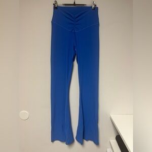 Womens Aerie Waffle Knit Flare Leggings Size Large